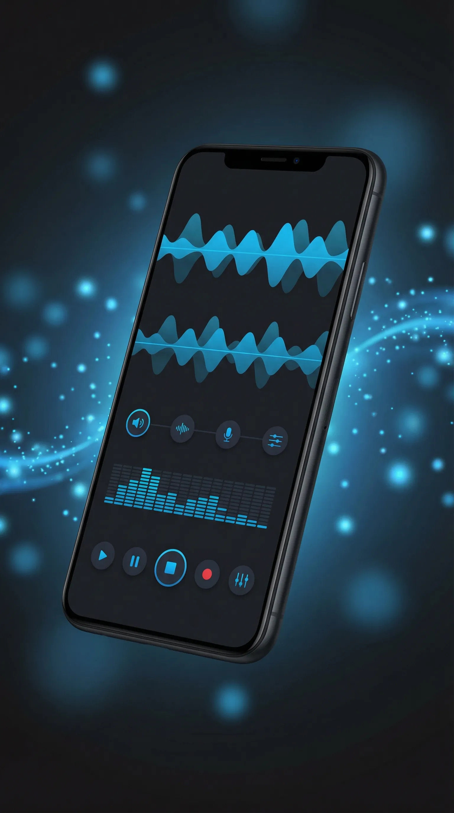 深夜网站 APP 界面展示